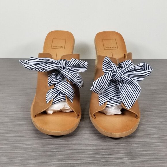 Dolce Vita Amber Lace-Up Sandal, Caramel Leather, Womens Size 10 M - Picture 3 of 11